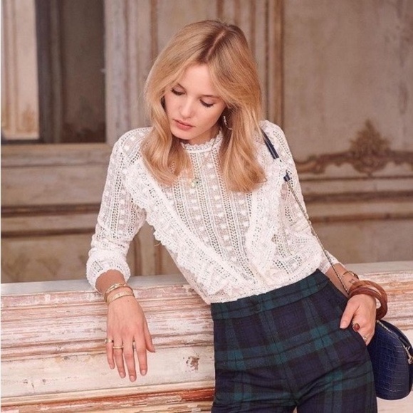 Sezane Tops - Sézane Madeline Blouse